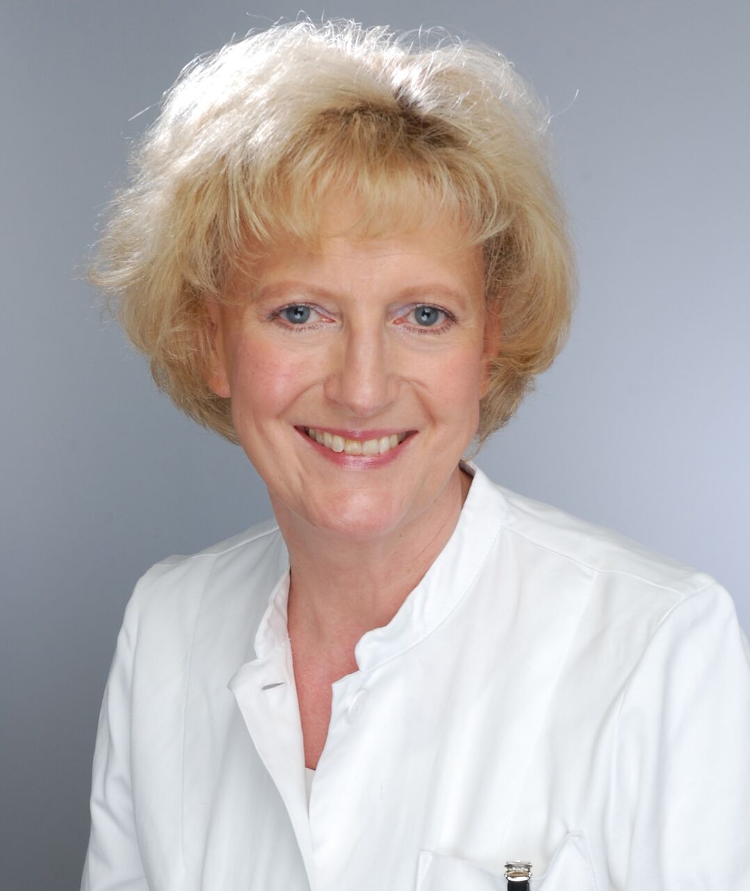 Prof. Dr. Ellen Hoffmann, Chefärztin der Kardiologie im Herzzentrum des Klinikums Bogenhausen